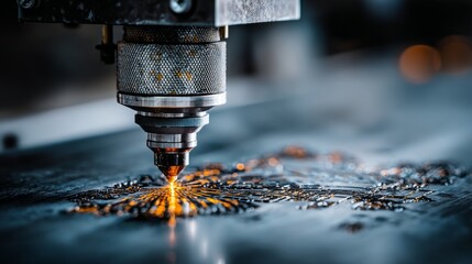 Advanced 3D Printing Technology for Professional Creation of Objects