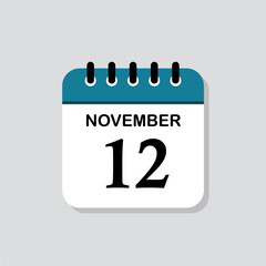 Fall Colors Deepen on November 12