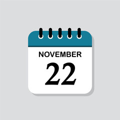 Fall Colors Deepen on November 22