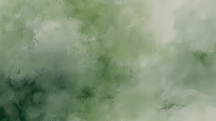 Soft sage green watercolor background featuring organic hand-painted textures and subtle color variations. Ideal for minimalist design projects, digital art, and print materials. Transparent and high