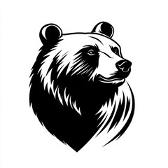 Beautiful and unique bear logo.

