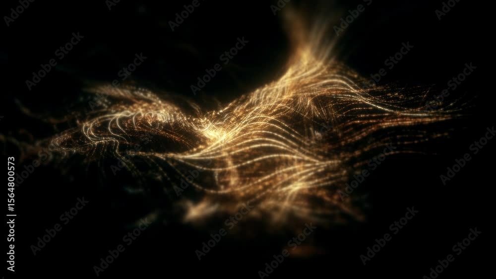 Poster Futuristic digital screen matrix with encrypted data, hi-tech telemetry, and dynamic code patterns. Ideal for desktop displays, sci-fi UI, and cyber tech backgrounds