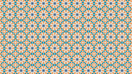 Premium Seamless premium and abstract floral pattern. Perfect for textile design, screensavers, covers, cards, invitations and posters.