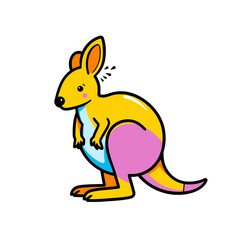 Vector Minimalist Geometric SVG Icon Set with Abstract Shapes and Flat Design Style