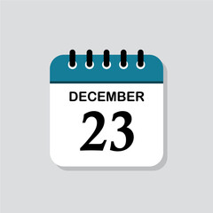 December Joy Spreads on December 23