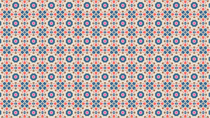 Premium Seamless premium and abstract floral pattern. Perfect for textile design, screensavers, covers, cards, invitations and posters.