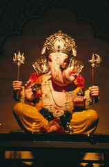 indian hindu ganesh festival india 