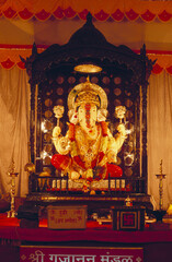 indian hindu ganesh festival india 