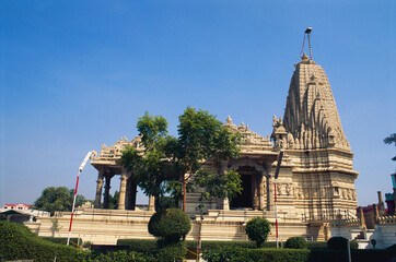 Jain temple, Mehsana, Gujarat, India