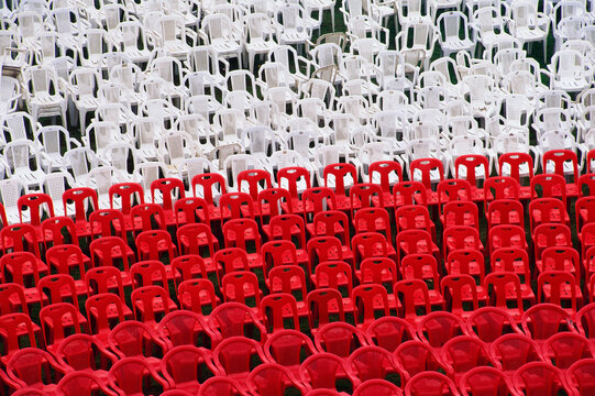 indian plastic white red chairs india 