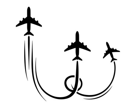 Air Travel Exploring the Skies, Flight Paths, and Airplane Adventures