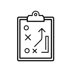 clipboard with clock