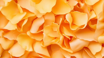 Close-Up View of Layered Yellow Petals Showcasing Delicate Texture and Softness for Artistic Use