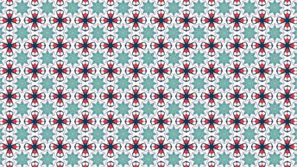 Premium Seamless premium and abstract floral pattern. Perfect for textile design, screensavers, covers, cards, invitations and posters.