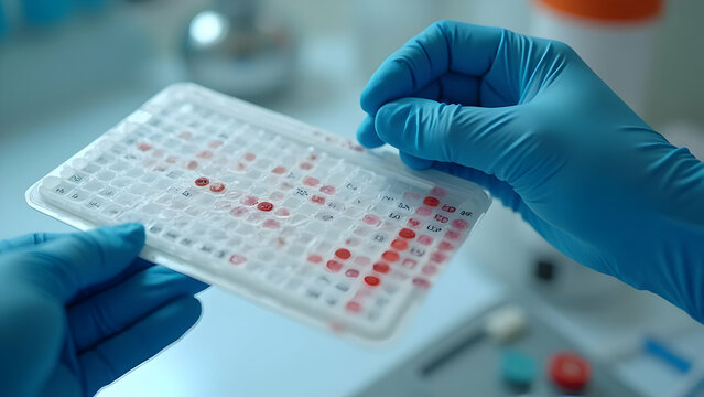 Membrane Over Immunoassay Reagents for Diagnostics