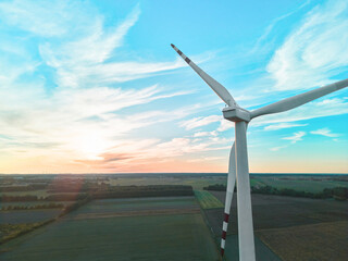 Sustainable wind energy with zero emissions