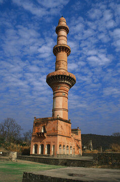 Chand Minar, Daulatabad fort, Aurangabad, Maharashtra, India