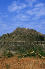 Fototapeta premium Daulatabad fort, Aurangabad, Maharashtra, India