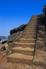 Fototapeta premium Bhaja caves, Mahavali, Pune, Maharashtra, India