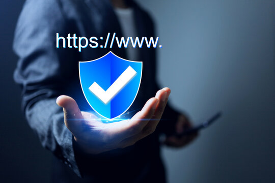 https concept protocol for secure Internet communications that uses data encryption to protect transmissions between web browsers and websites, helping to keep passwords and financial systems safe