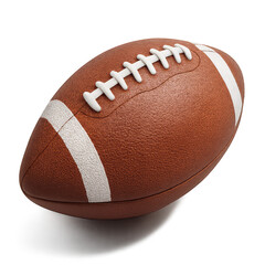 American football ball photo. Football ball. 