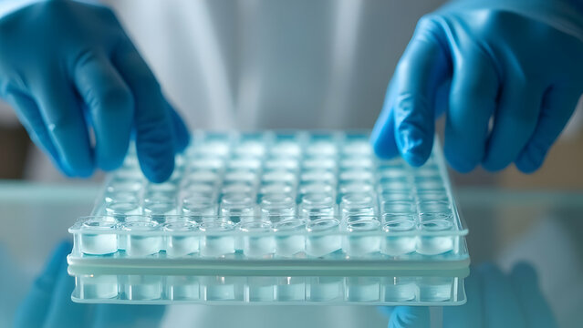 Hydrophobic Membrane Application for Aqueous Samples