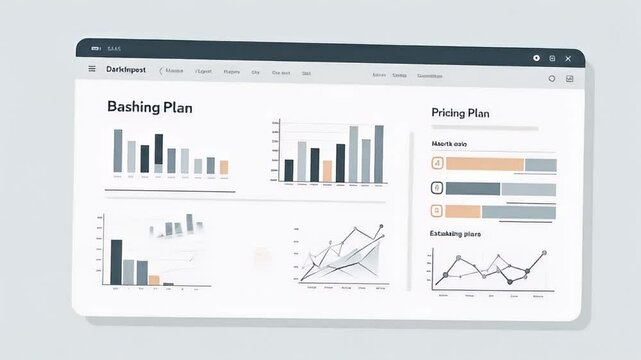Business Data Analysis: Charts and Graphs Presentation