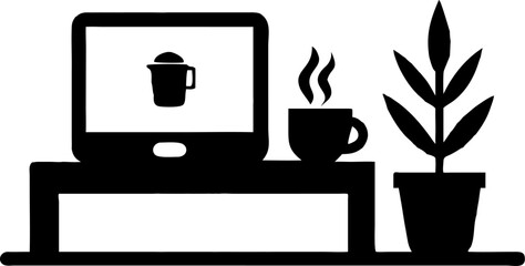 A delightful vector icon set for your web design, featuring hot coffee, tea, and espresso beverages in various mugs and cups, perfect for cafes and restaurants