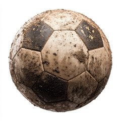 Dirty Soccer Ball Photo Stock PNG Transparent