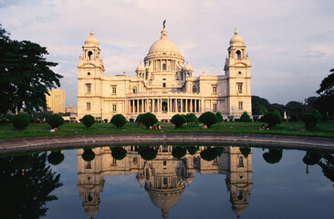 Victoria Memorial, Calcutta, Kolkata, West Bengal, India 