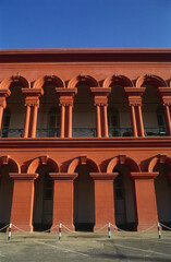 indian palace fort mansion pillar India 
