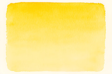 Vibrant yellow watercolor gradient background