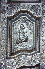 indian metal relief sculpture india 