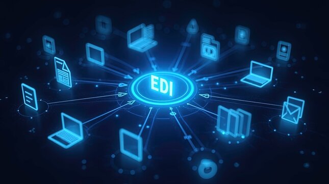 EDI system is streamlining electronic data interchange for enhanced business communication and efficiency