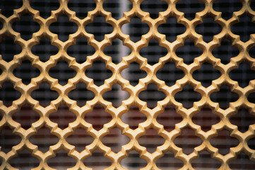 indian stone latticed screen jali india 