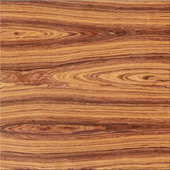 Exotic Wood Grain Texture with Natural Rich Earthy Tones and Swirling Patterns	