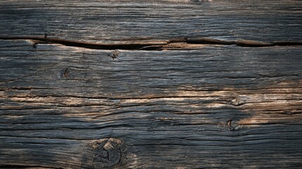 High-quality photo of dark wood background. Wooden board texture. Structure of natural plank.
