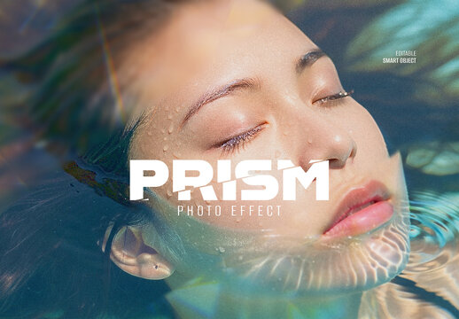 Prism Photo Effect