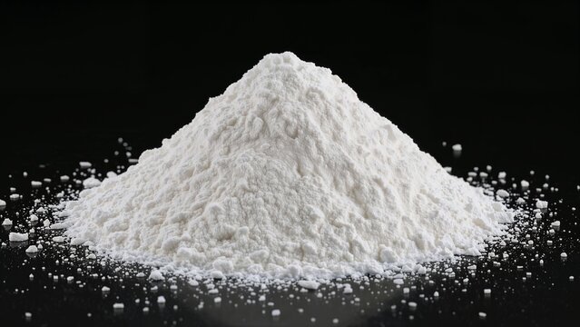 White titanium dioxide powder with mineral additives
