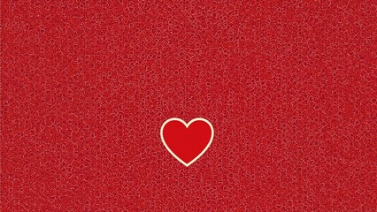 Obraz premium Elegant heart background for creative design templates
