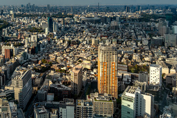 aerial view of manhattan
