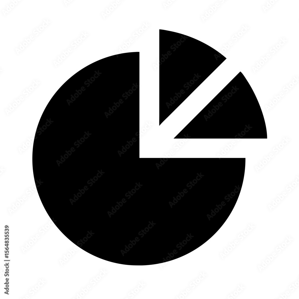 Poster pie chart graph diagram infographic business data analysis statistics information visualization repo