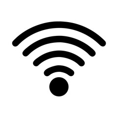 Wireless wifi signal connection internet network technology hotspot communication access point icon