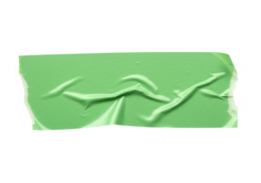 A large, layered rock formation isolated on transparent background, showcasing its geological structure and natural texture