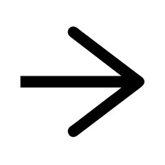Arrow graphic vector right direction next icon forward pointer symbol navigation sign design ui
