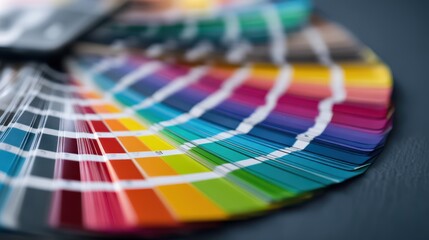 Modern Creative Design Studio Interior with Teamwork and Technology Concept