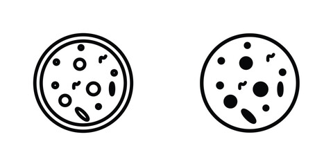 Leukemia icon Simple vector illustration for graphic and web design.