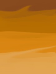 sand dunes in the desert background
