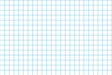 Graph, drafting paper regular square lines grid, mesh pattern. Wireframe texture. Bisect, traverse lines background. simple grating, trellis or lattice of cross lines EPS10