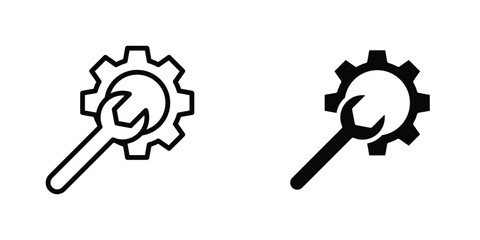 Productivity tools icon Simple vector illustration for graphic and web design.